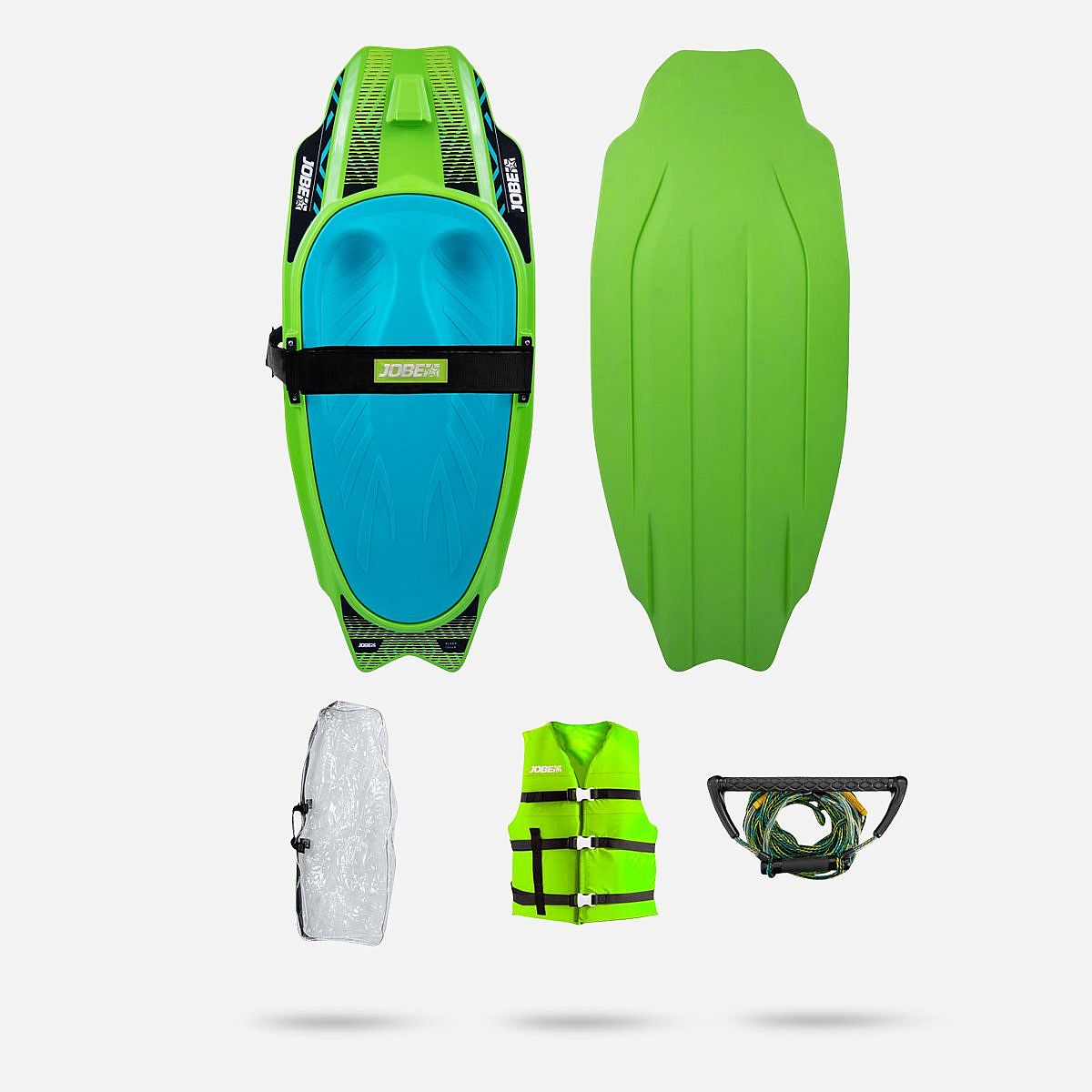 AN284988 Slash Kneeboard Lime Green Package