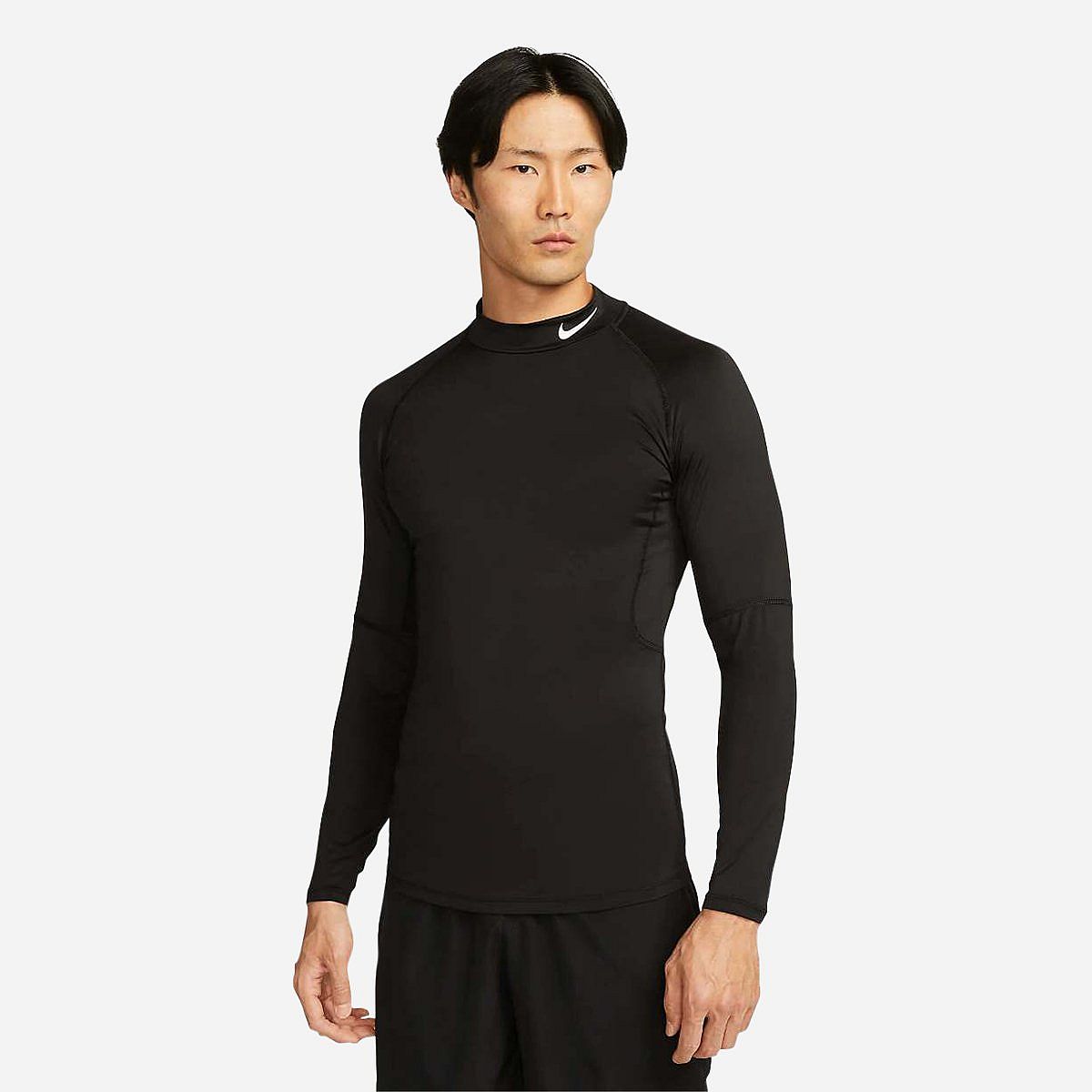 AN305962 Pro Dri-FIT Fitness Mock-Neck Long-Sleeve Top Heren