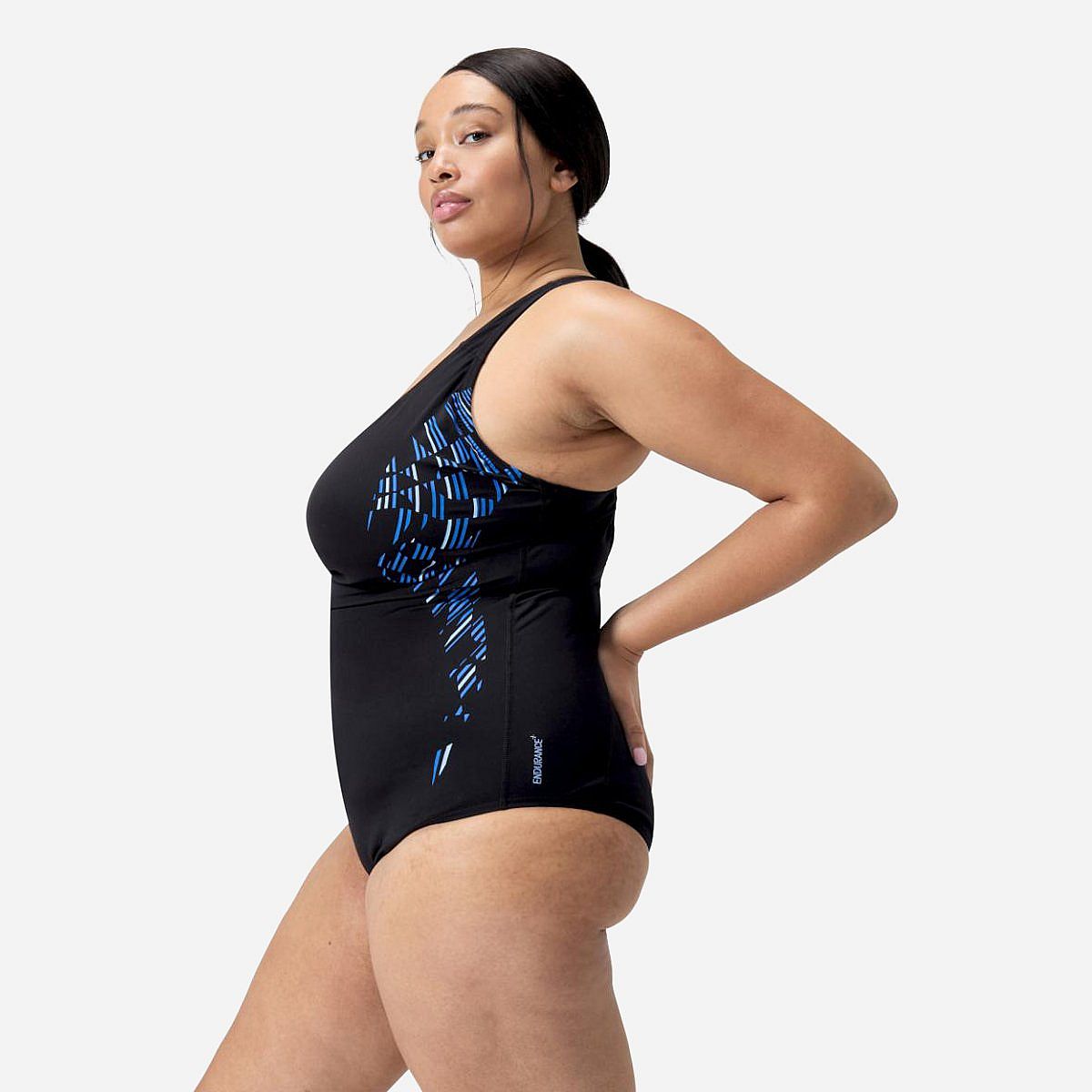 AN317859 Eco+ Place Medalist Plussize Badpak Dames