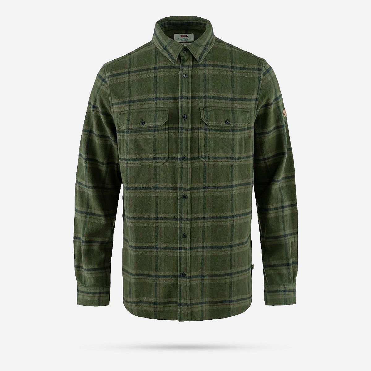 AN306349 Övik Heavy Flannel Shirt Heren