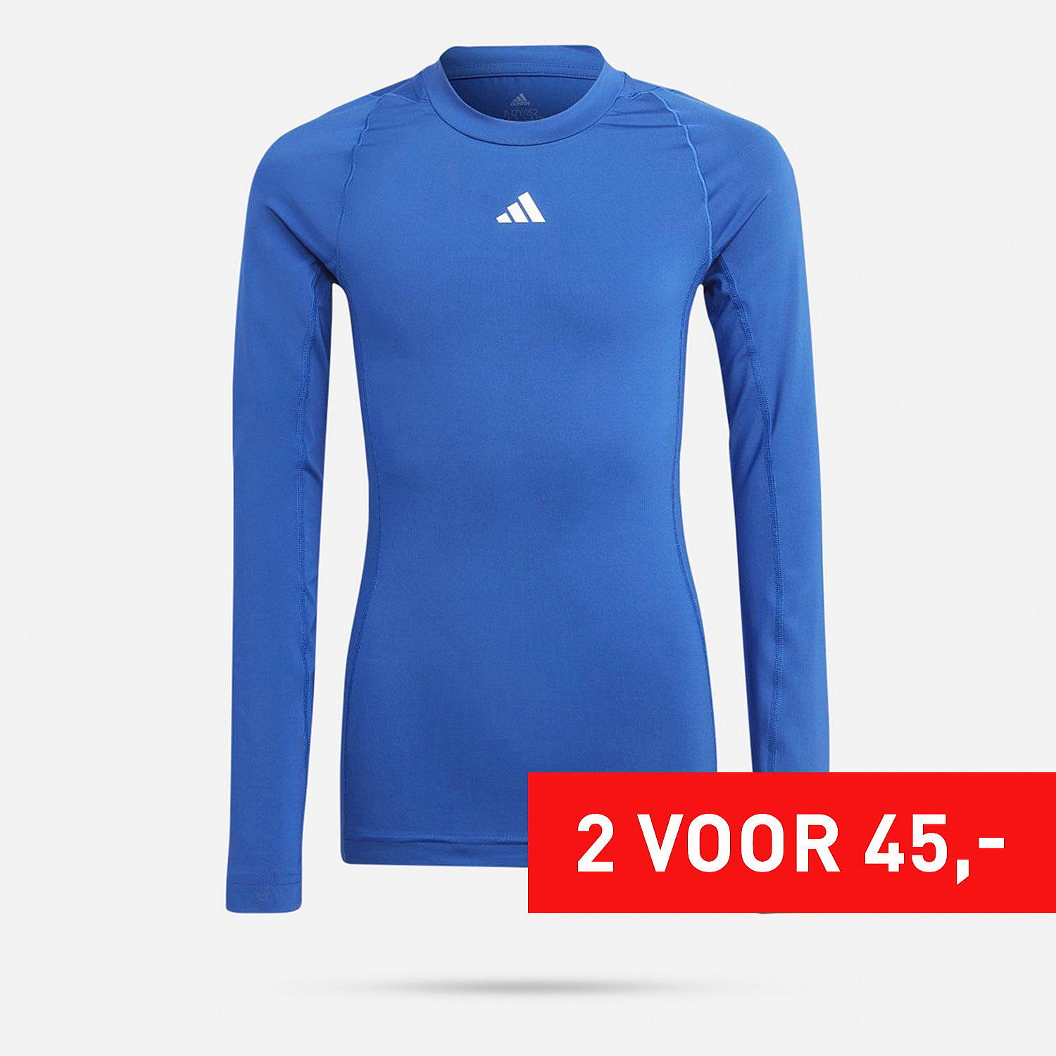 AN318639 Techfit AEROREADY Longsleeve Junior