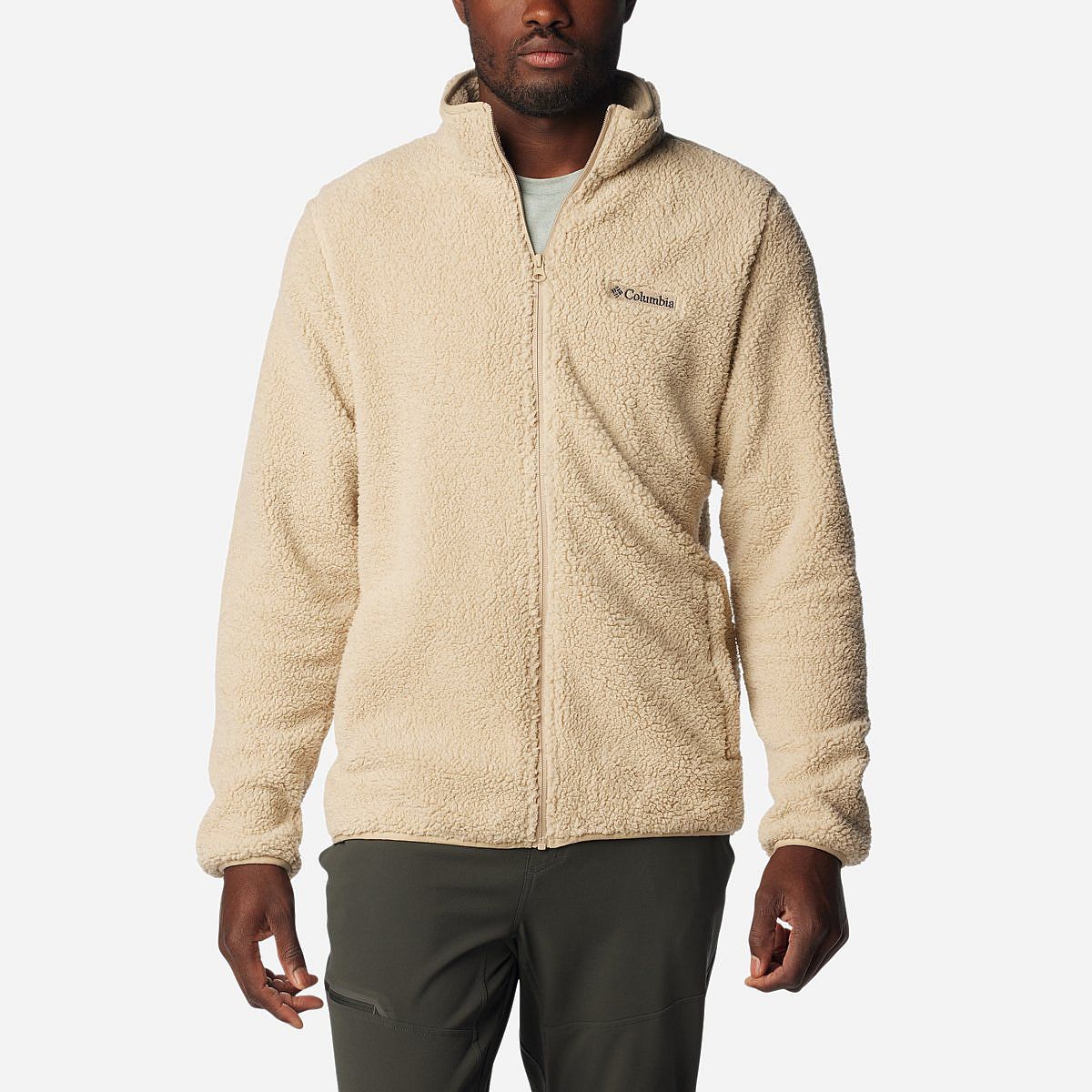 AN315845 Rugged Ridge Iii Sherpa Full Zip Fleece Heren