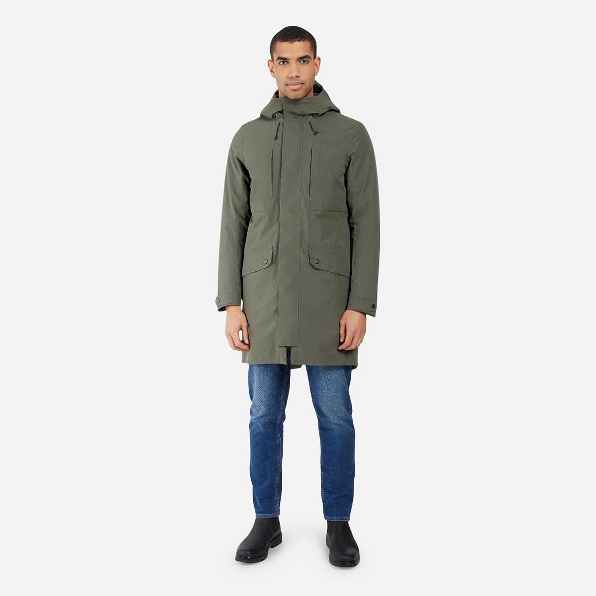 AN319192 Falke Parka Jas Heren