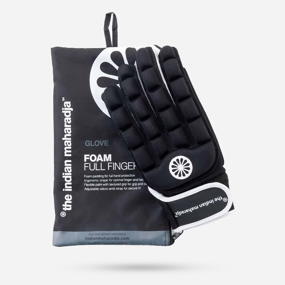 The Indian Maharadja Glove Foam Full Hockeyhandschoenen  (Links) Senior