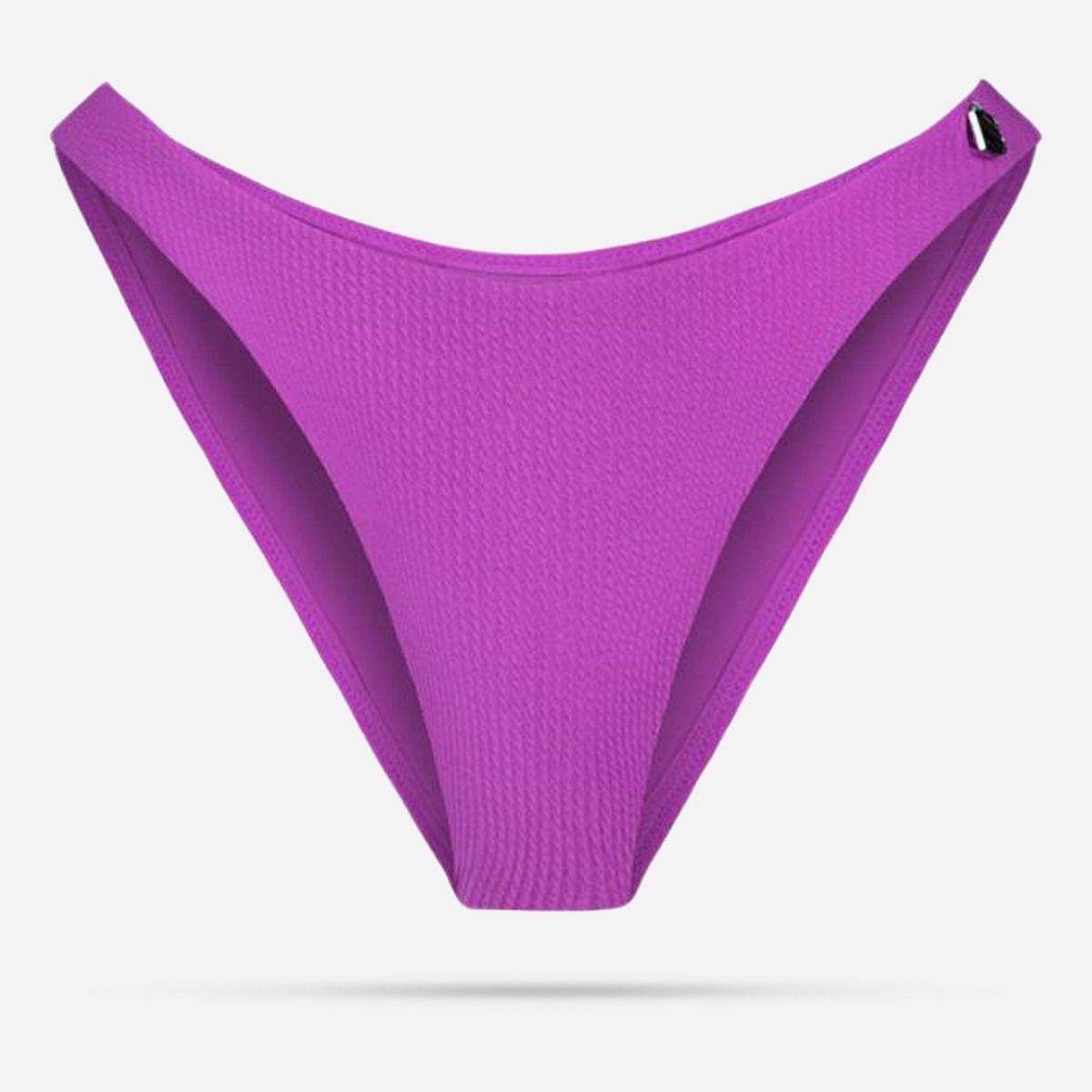 AN312080 Purple Flash High Leg Bikinibroekje