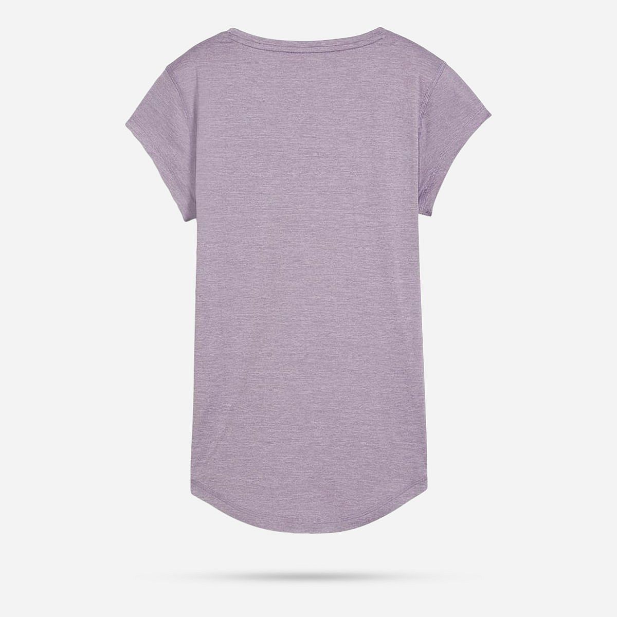 AN316091 Train Fav Heather Cat T-shirt Dames