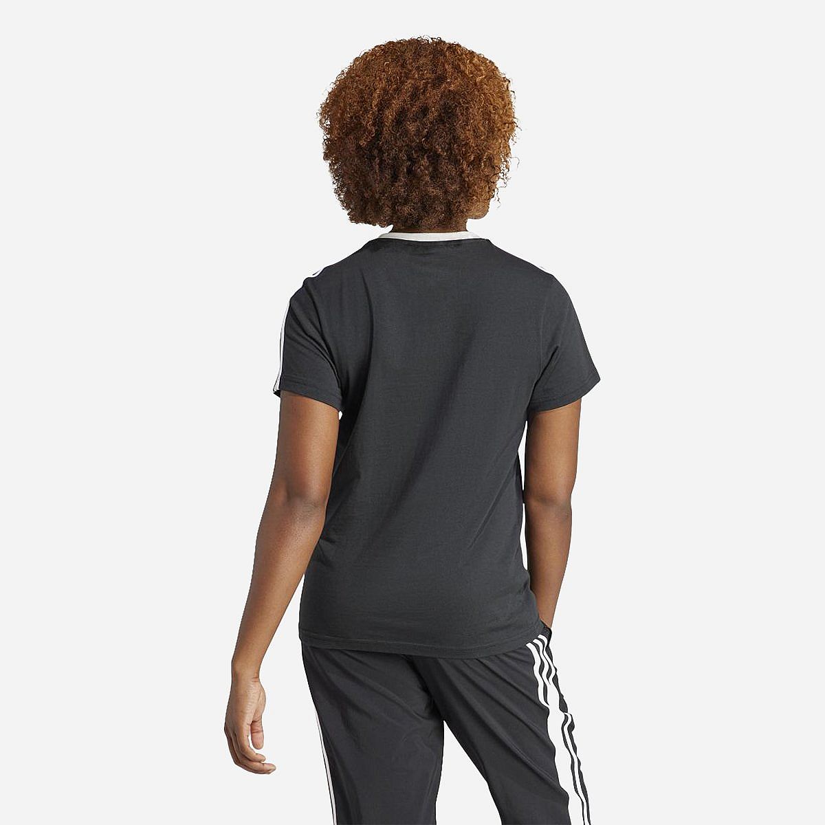 AN318679 Essentials 3-Stripes T-shirt Dames