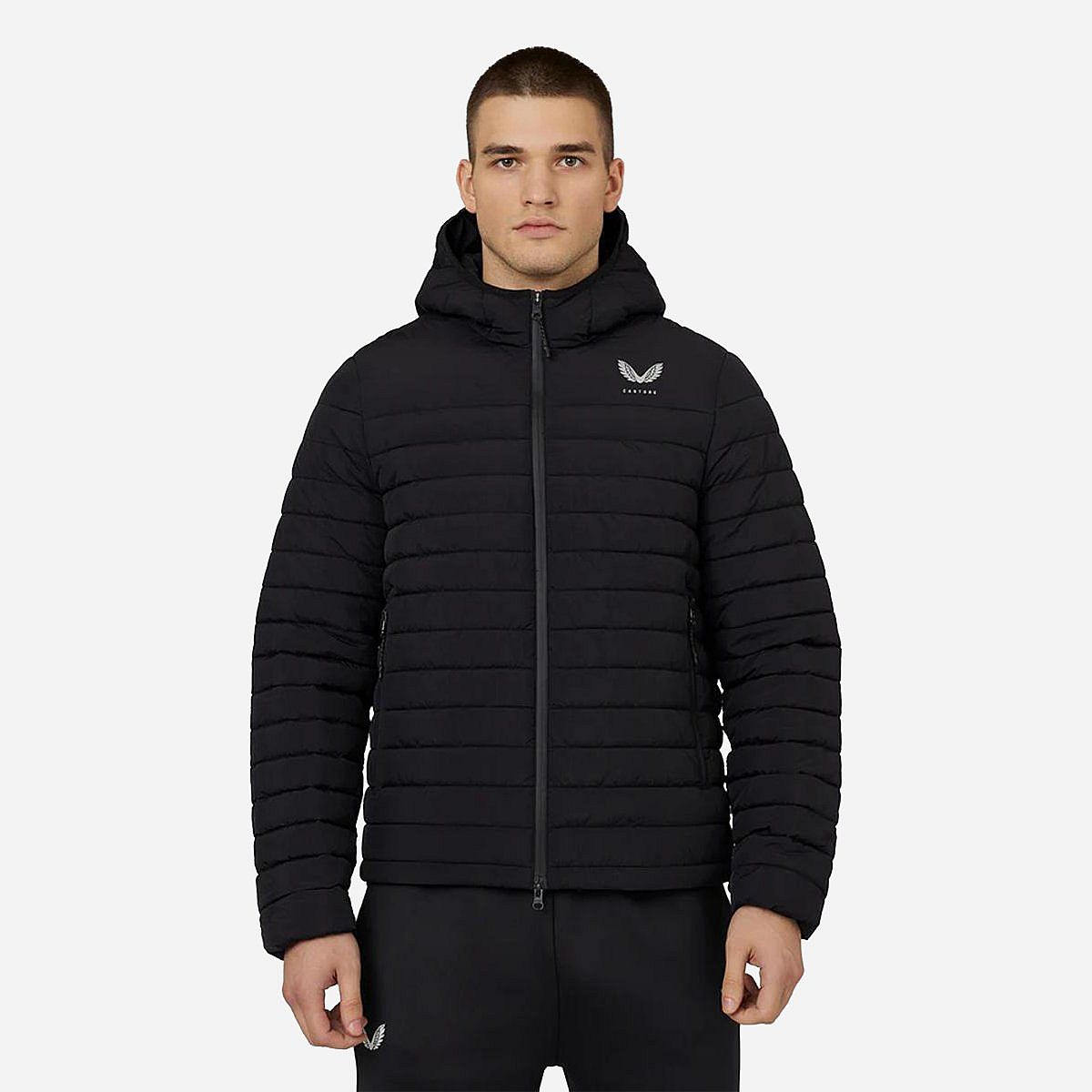 AN304742 Midweight Hooded Puffer Jacket