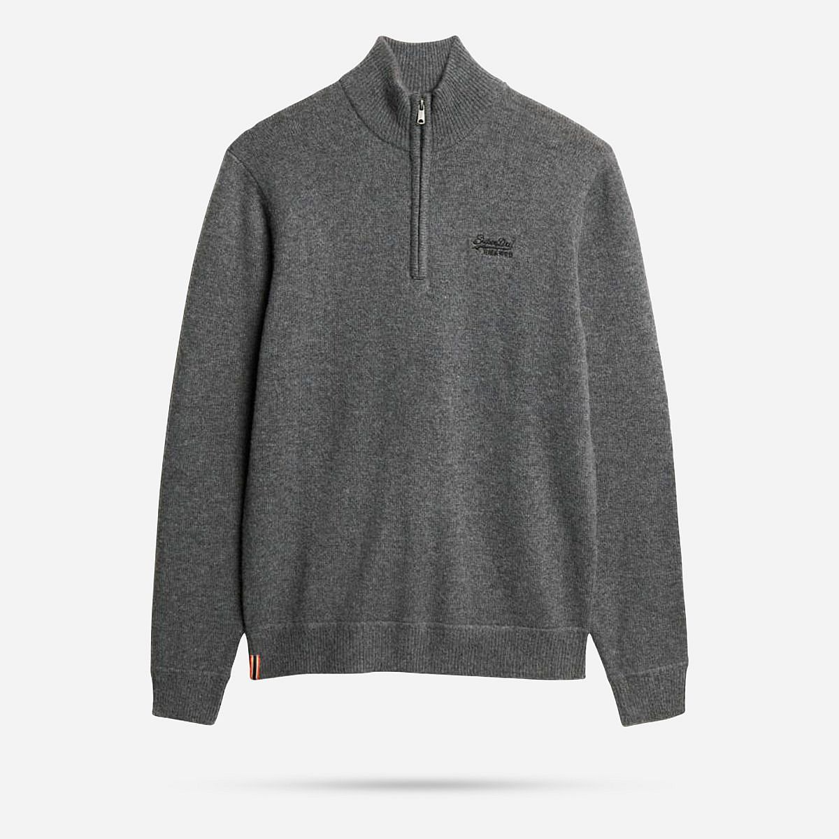 AN317697 Essential Emb Knit Half Zip