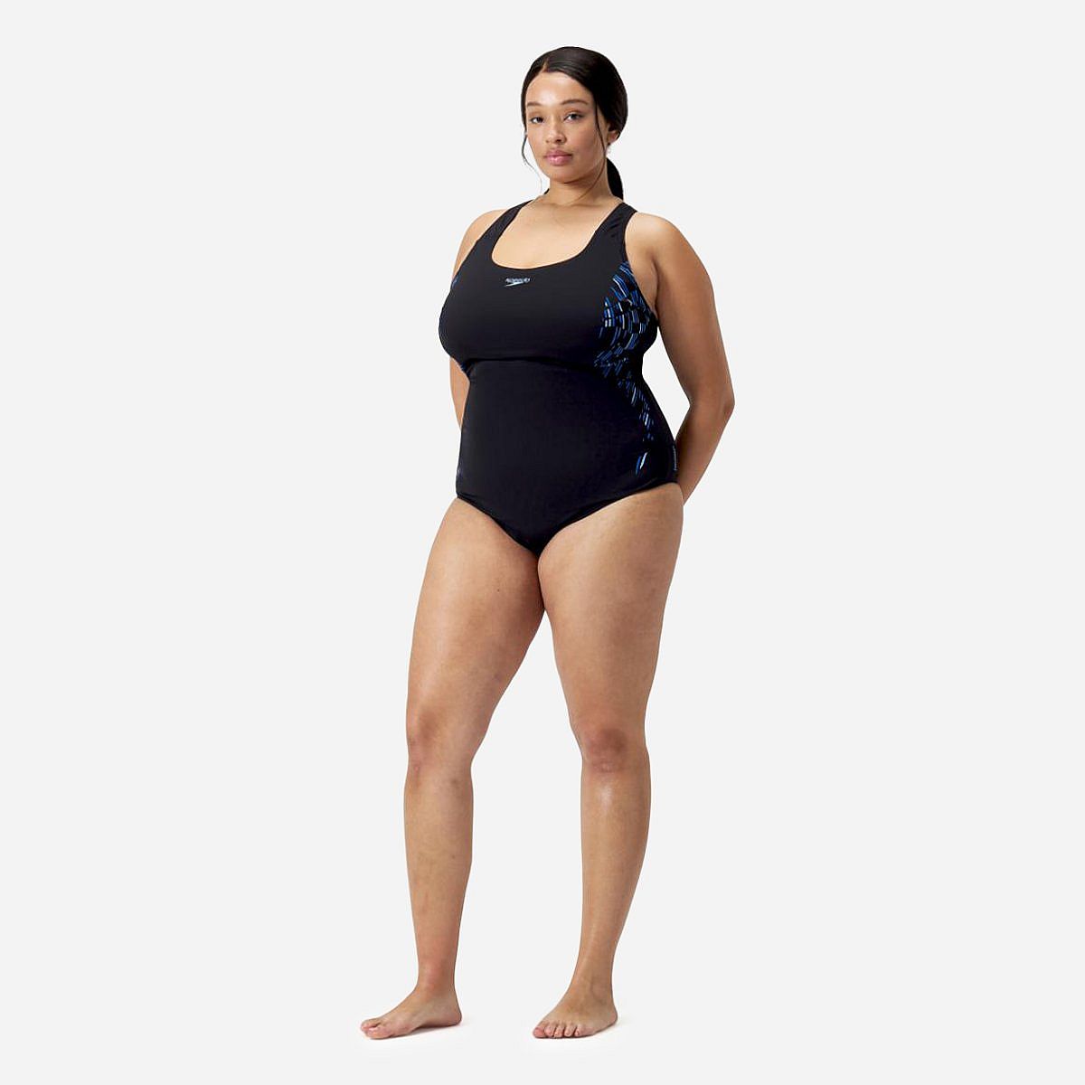 AN317859 Eco+ Place Medalist Plussize Badpak Dames