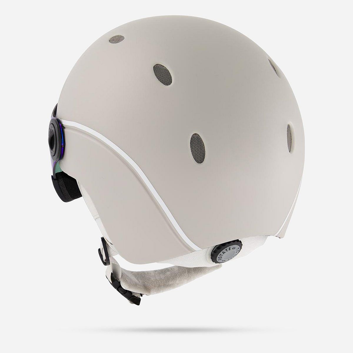 AN317229 Titan Visor Skihelm Senior