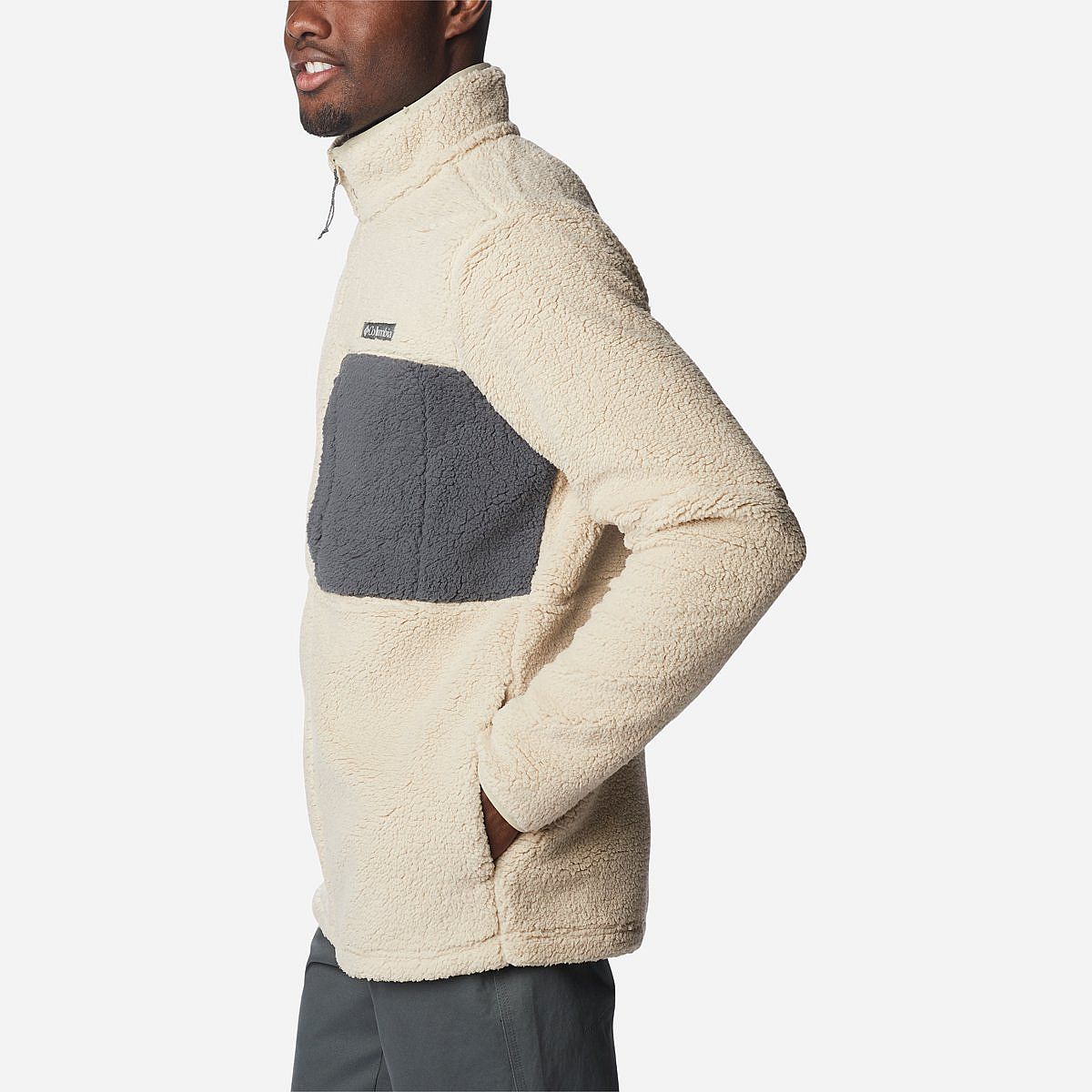 AN315736 Mountainside Heavyweight Fleece Vest Heren