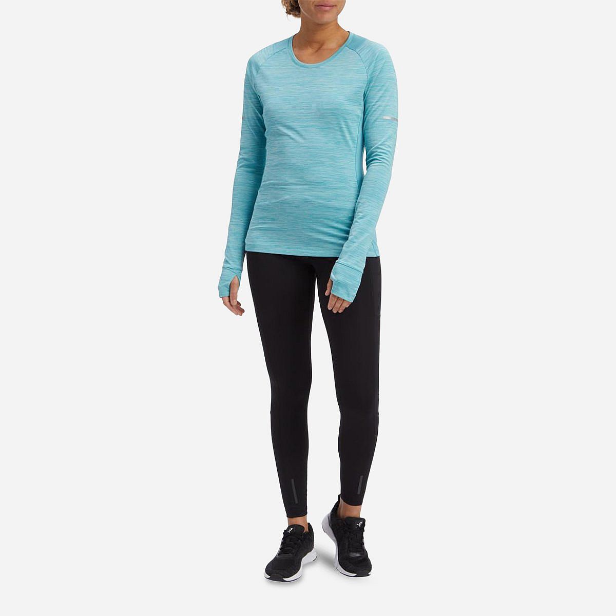 AN315234 Evii Hardloopshirt Lange Mouwen Dames