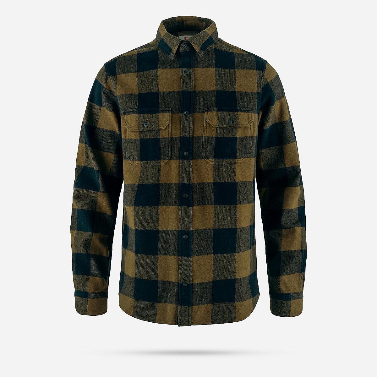 AN318313 Ovik Heavy Flannel Shirt Heren