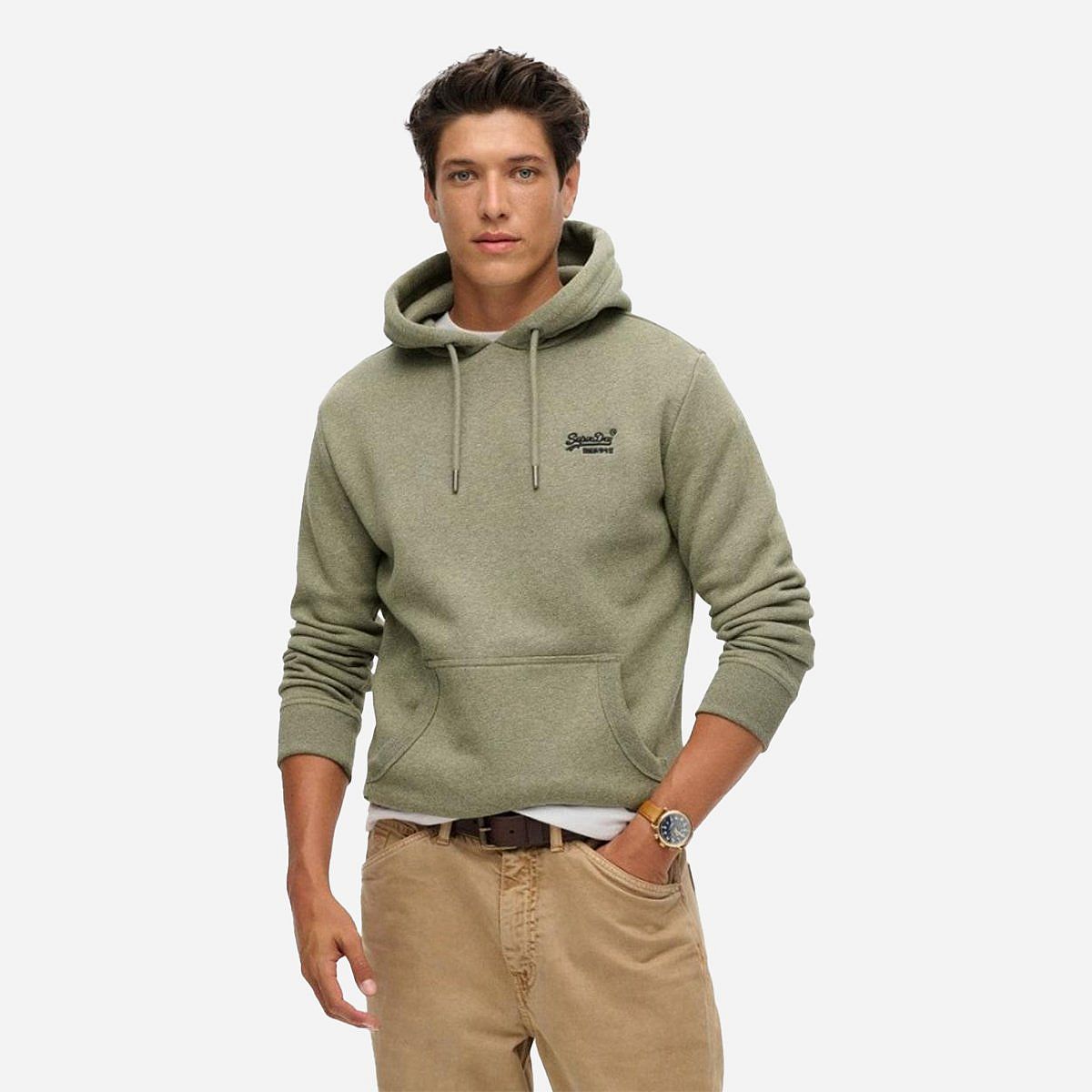 AN317665 Essential Logo Hoodie Heren