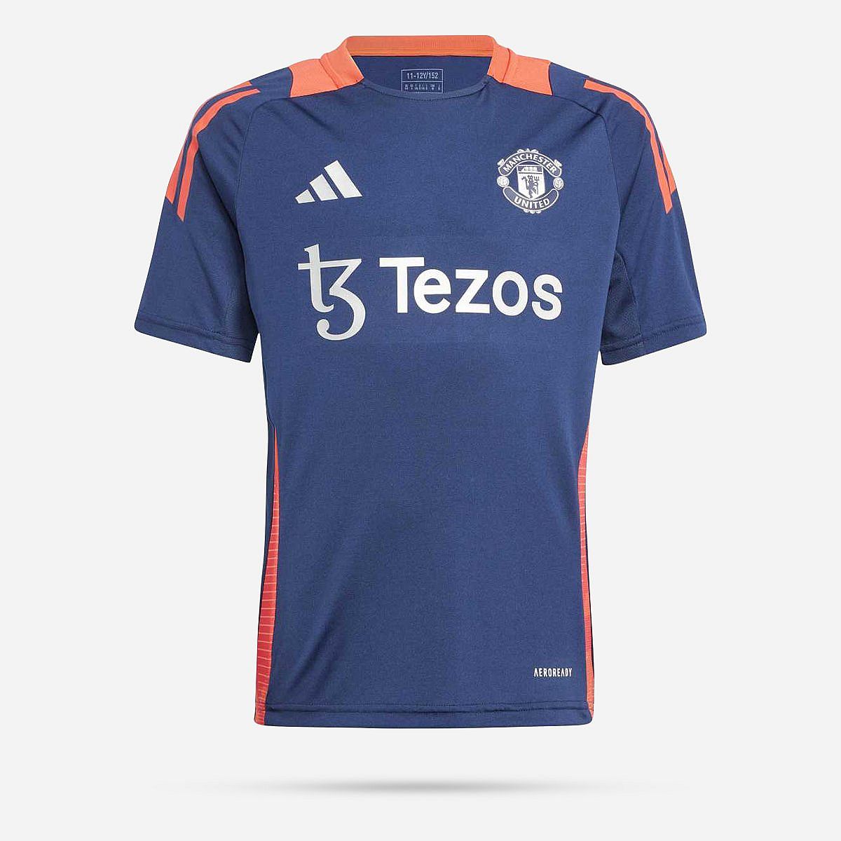 AN311302 Manchester United Trainingsshirt 2024/2025 Junior