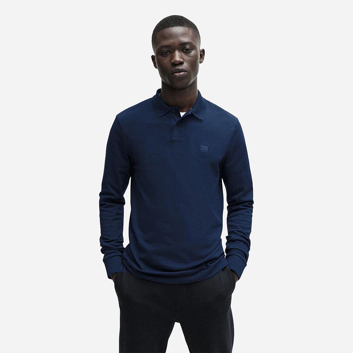 AN311721 Passerby Slim Fit Polo Lange mouw Heren