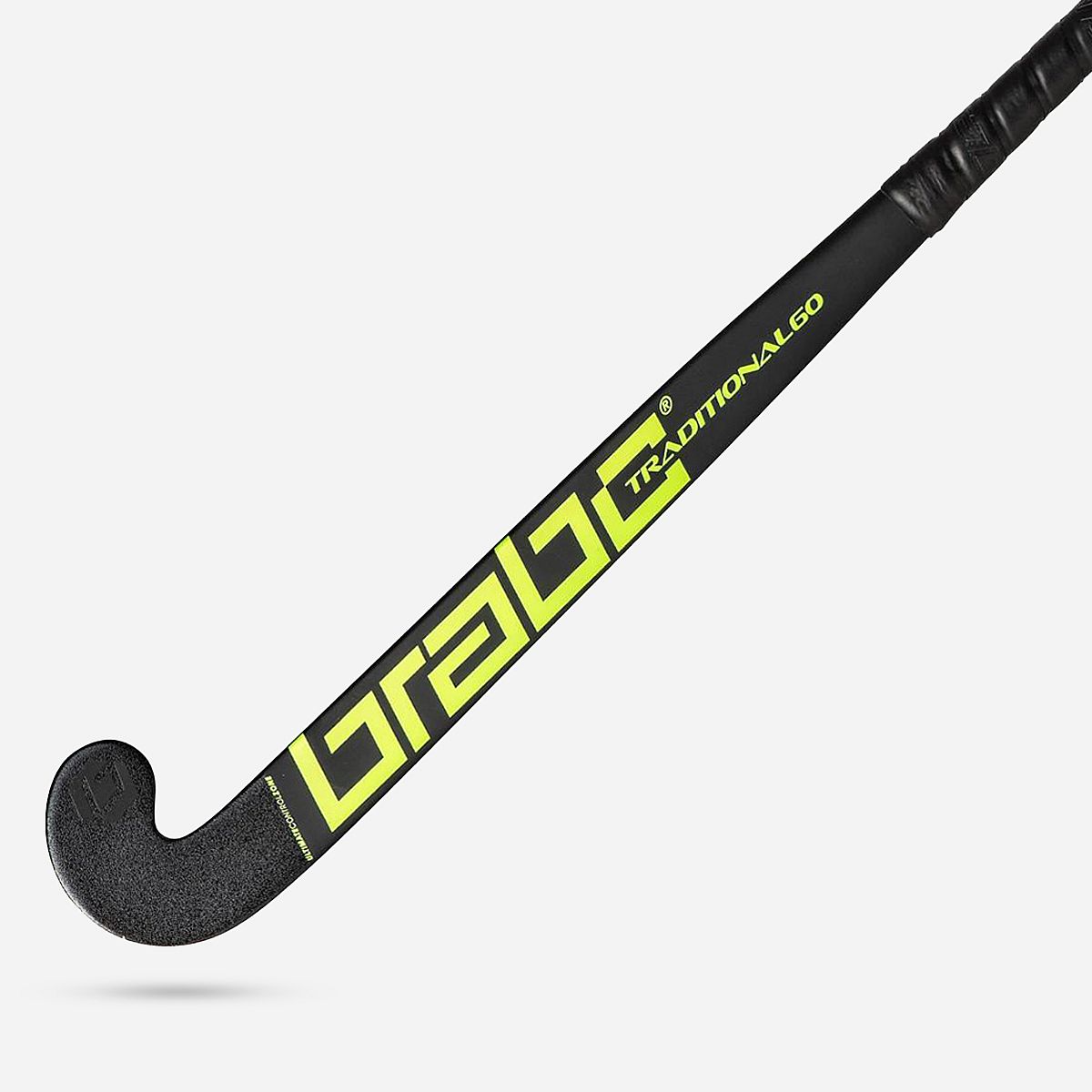 AN314375 Traditional Carbon 60 Cc Hockeystick Senior