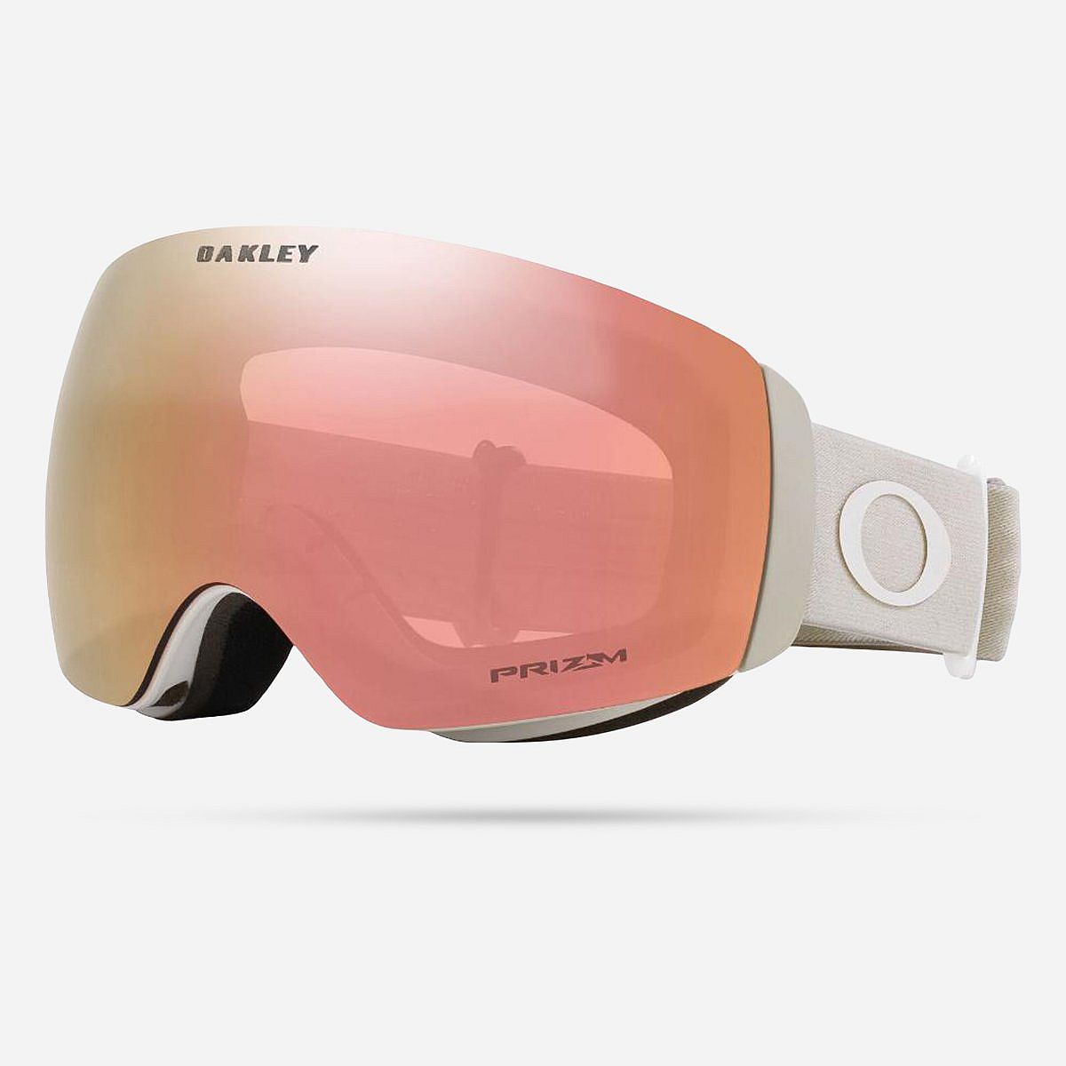 AN319773 Flight Deck M Prizm Rose Gold Iridium Ski Goggle Dames