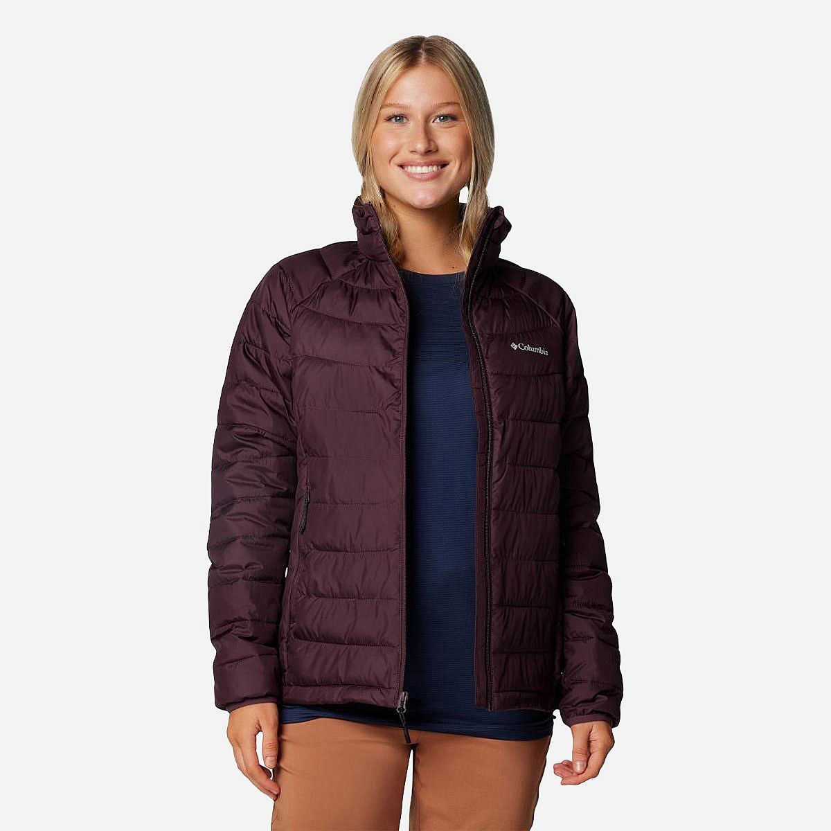 AN315795 Powder Lite Ii Full Zip Jacket Dames