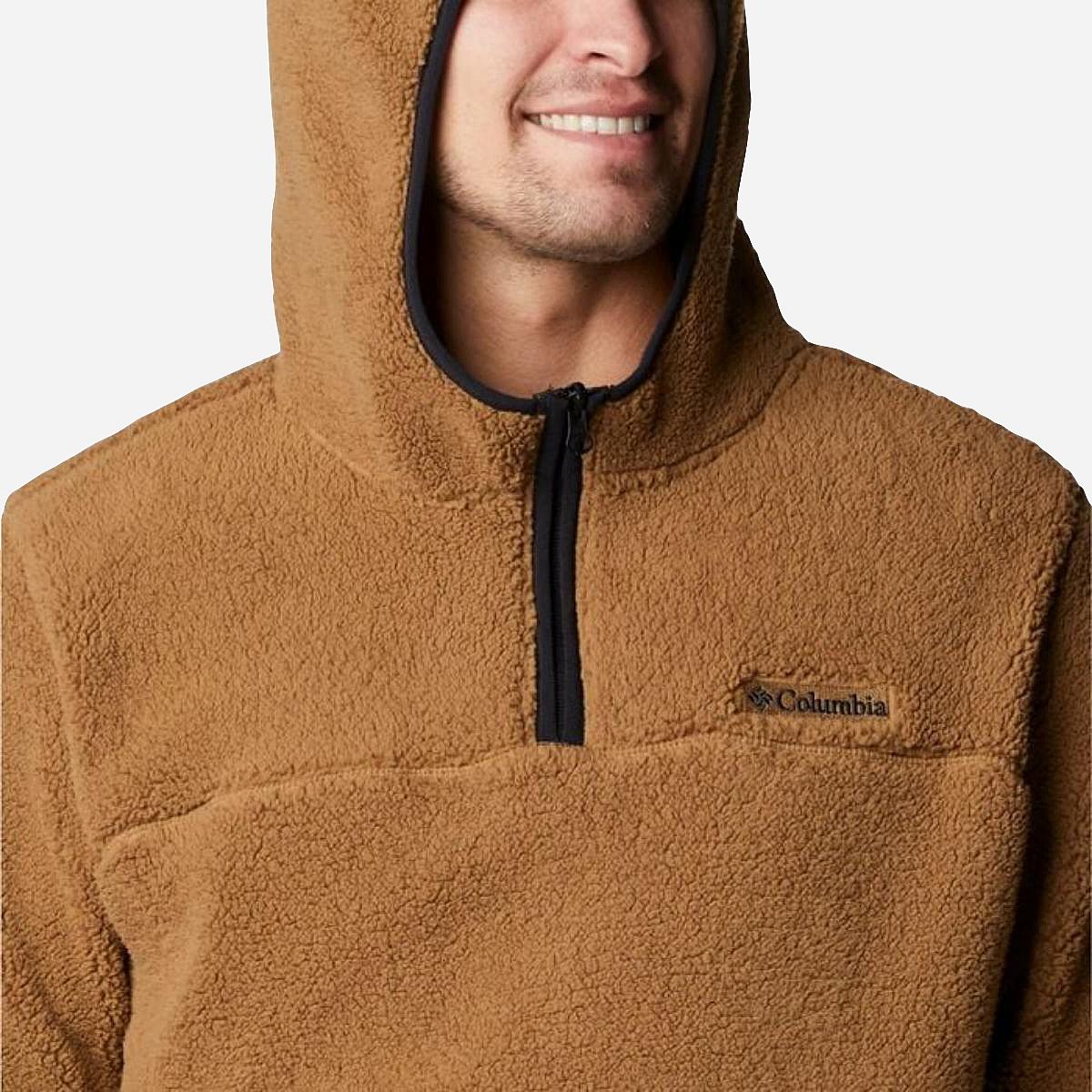 AN315802 Rugged Ridge Iii Sherpa Pullover Hoodie Heren