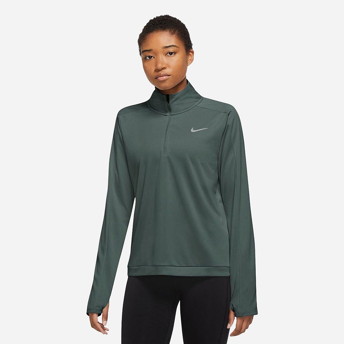 AN318787 Dri-fit Pacer 1/4-zip Dames