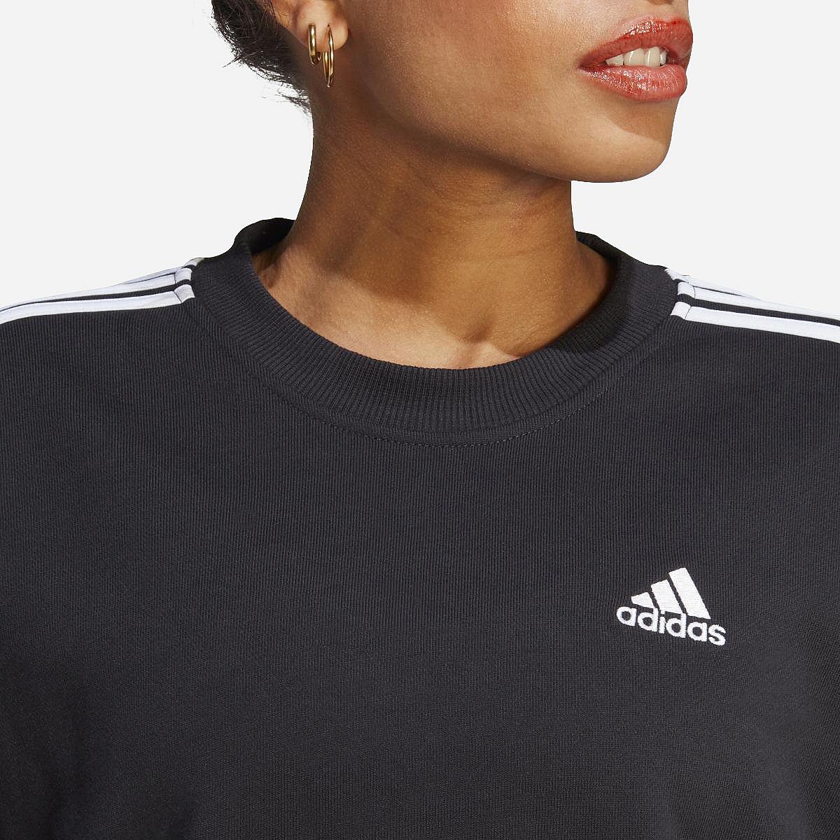 AN318676 Essentials 3-Stripes Sweatshirt Dames