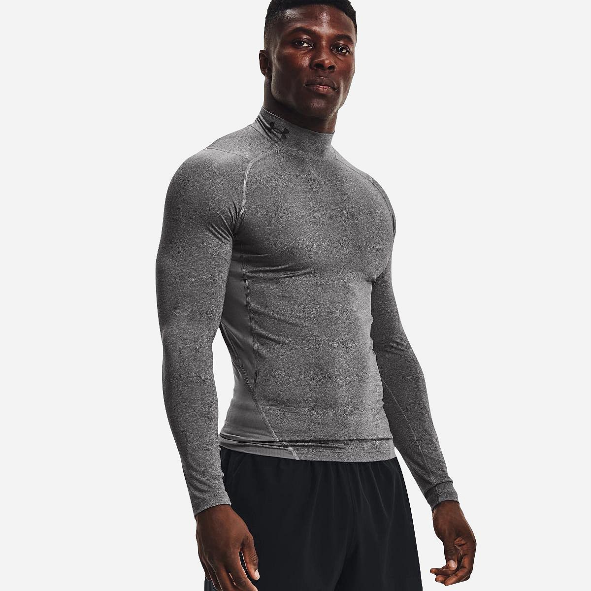 AN317567 HeatGear Armour Comp Mock Longsleeve Heren