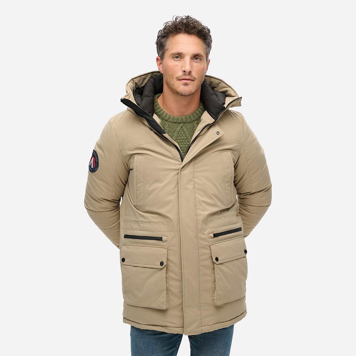 AN317674 City Padded Parka Jacket