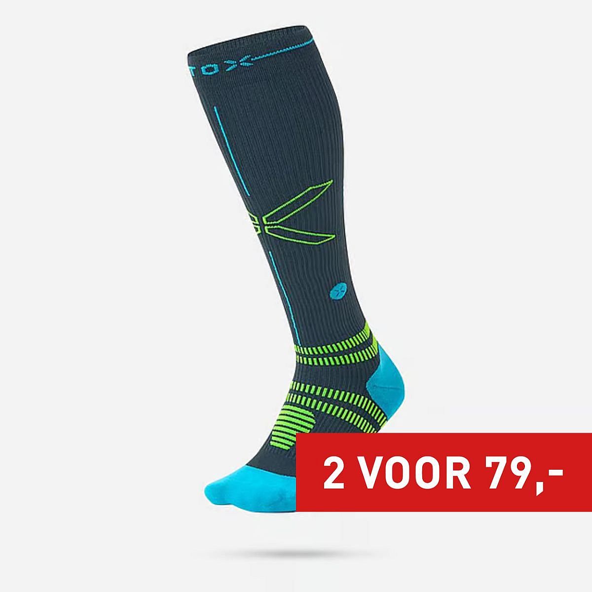 AN314465 Sport Compressiekousen Heren