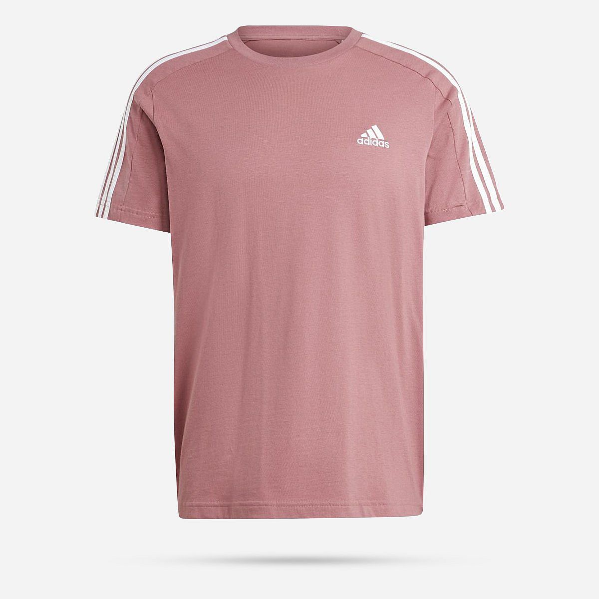 AN316204 Essentials Single Jersey 3-Stripes T-shirt Heren