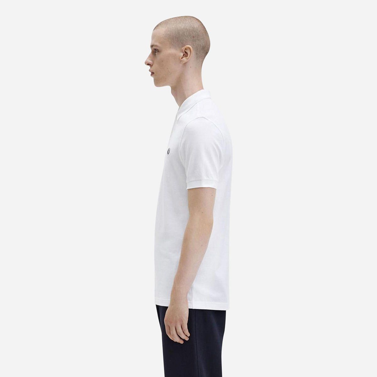 AN282349 Plain Polo Heren