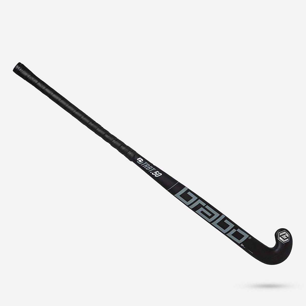 BRABO G-force Tc-50 Cc Zwart Hockeystick Junior