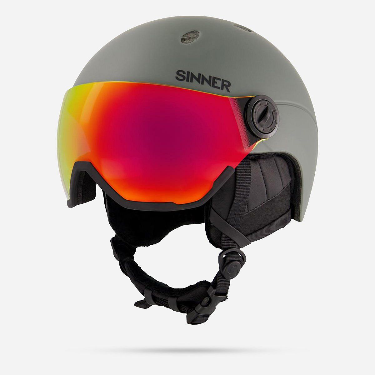 AN317233 Titan Visor Skihelm Senior