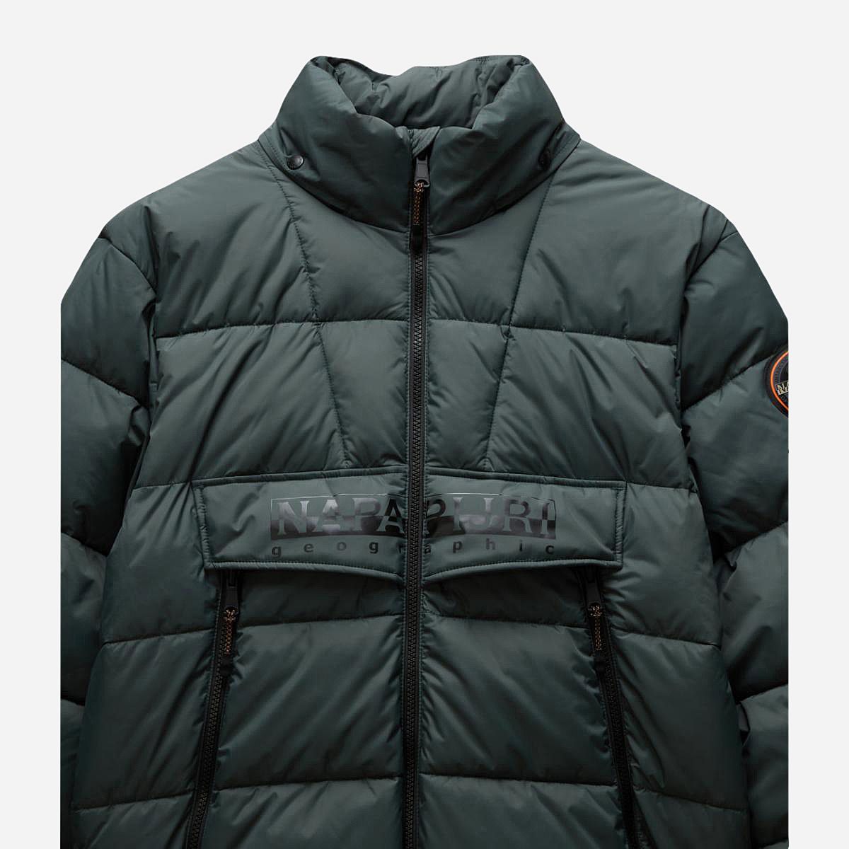 AN314116 Rf Puffer Open Jas Heren