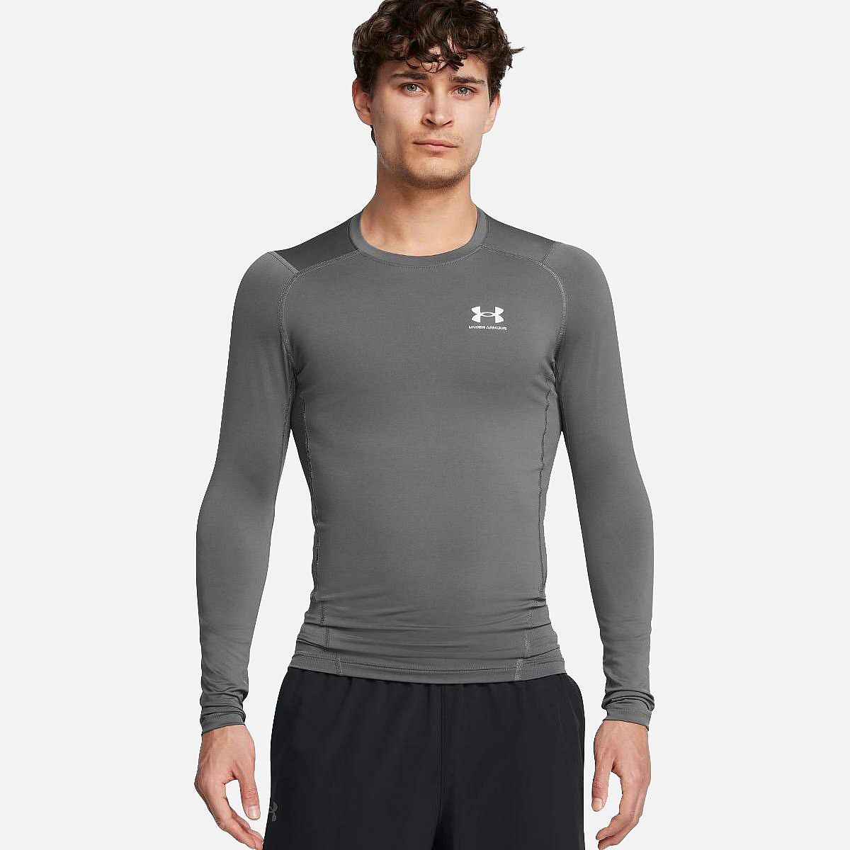 AN315378 HeatGear Armour Long Sleeve Compressie Shirt Heren