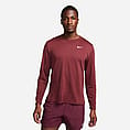 Nike Dri-fit Uv Miler Long-sleeve Heren