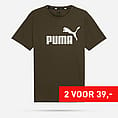 PUMA Essentials Logo T-shirt Heren