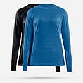 Craft Core 2-Pack Baselayer Thermoshirts Dames