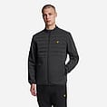 Lyle & Scott Hybrid Double Baffle Jack Heren