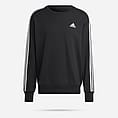 adidas 3 Stripes French Terry Sweater Heren