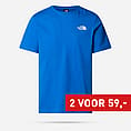 The North Face Short Sleeve Box T-Shirt Heren