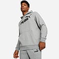 PUMA Essentials big logo hoodie Heren