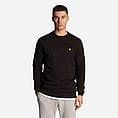 Lyle & Scott Crew Neck Fly Fleece Sweater Heren