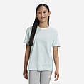 adidas Essentials 3-Stripes Cotton Loose Fit Boyfriend T-shirt Junior