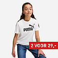 PUMA Essentials Logo T-Shirt Meisjes