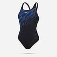 Speedo Eco+ HyperBoom Placement Muscleback Badpak Dames