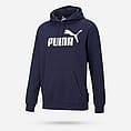 PUMA Essentials big logo hoodie Heren