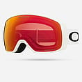 Oakley Flight Tracker M Prizm Snow Torch Iridium Ski Goggle Senior