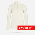 Protest Refabriz 1/4 Zip Top Ski Pully Dames